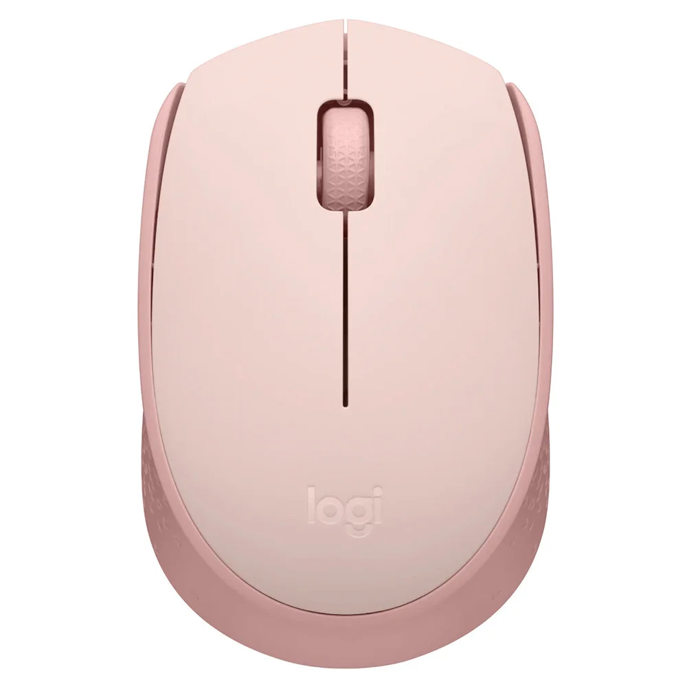 Mouse Sem Fio Logitech M170 Rosa 910-006862