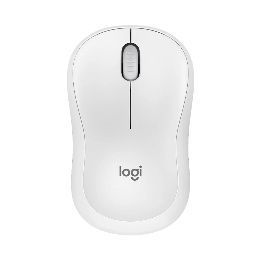 Mouse Sem Fio Logitech M240 Branco