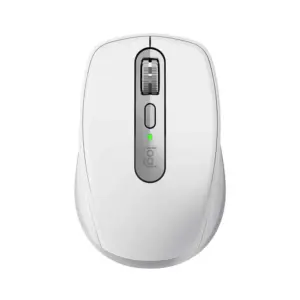 Mouse Sem Fio Logitech MX Anywhere 3S Bluetooth 8000 DPI Cinza Claro 910-006933 Mouse Sem Fio Logitech MX Anywhere 3S Bluetooth 8000 DPI Cinza Claro 910-006933
