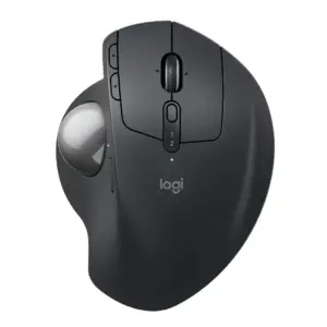 Mouse Trackball Sem Fio Logitech MX Ergo S Grafite 910-007261 Mouse Trackball Sem Fio Logitech MX Ergo S Grafite 910-007261