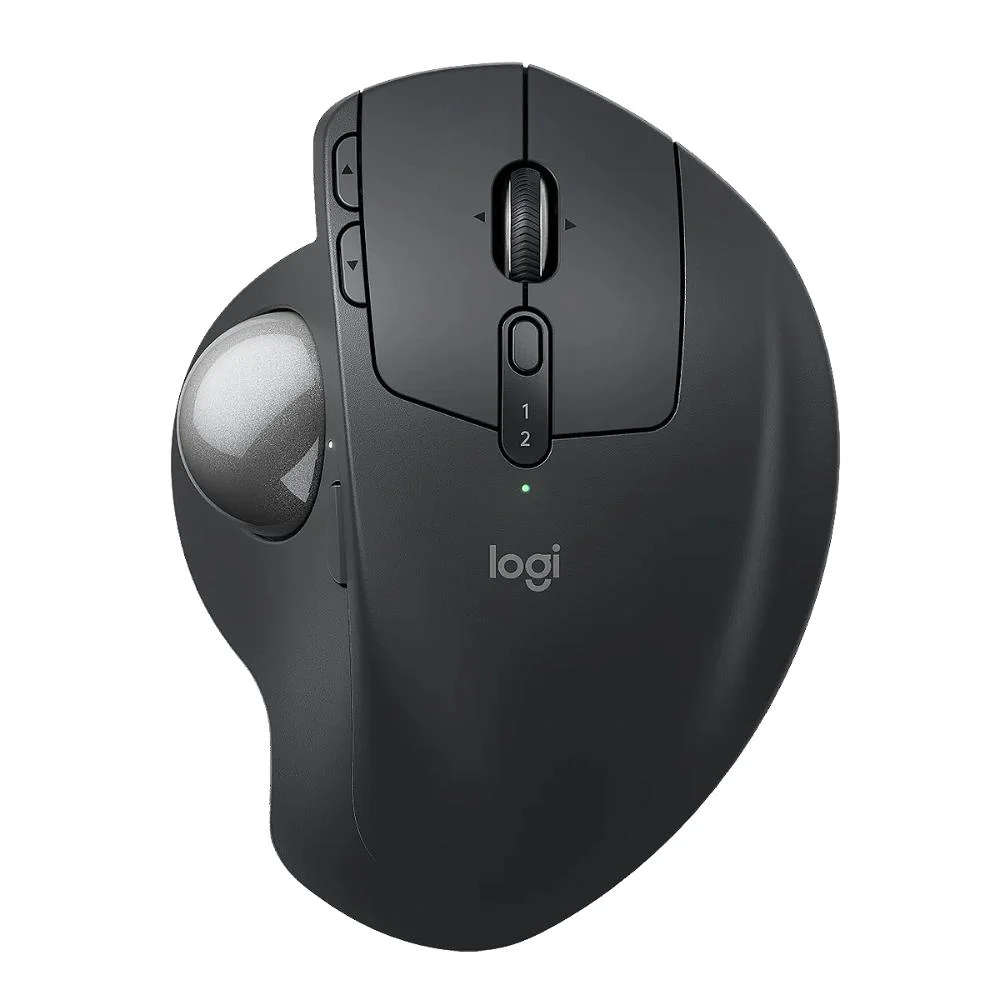 Mouse Trackball Sem Fio Logitech MX Ergo S Grafite 910-007261