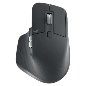 Mouse Sem Fio Logitech MX Master 3S Bluetooth USB 8000 DPI Clique Silencioso Grafite 910-006561 Mouse Sem Fio Logitech MX Master 3S Bluetooth USB 8000 DPI Clique Silencioso Grafite 910-006561