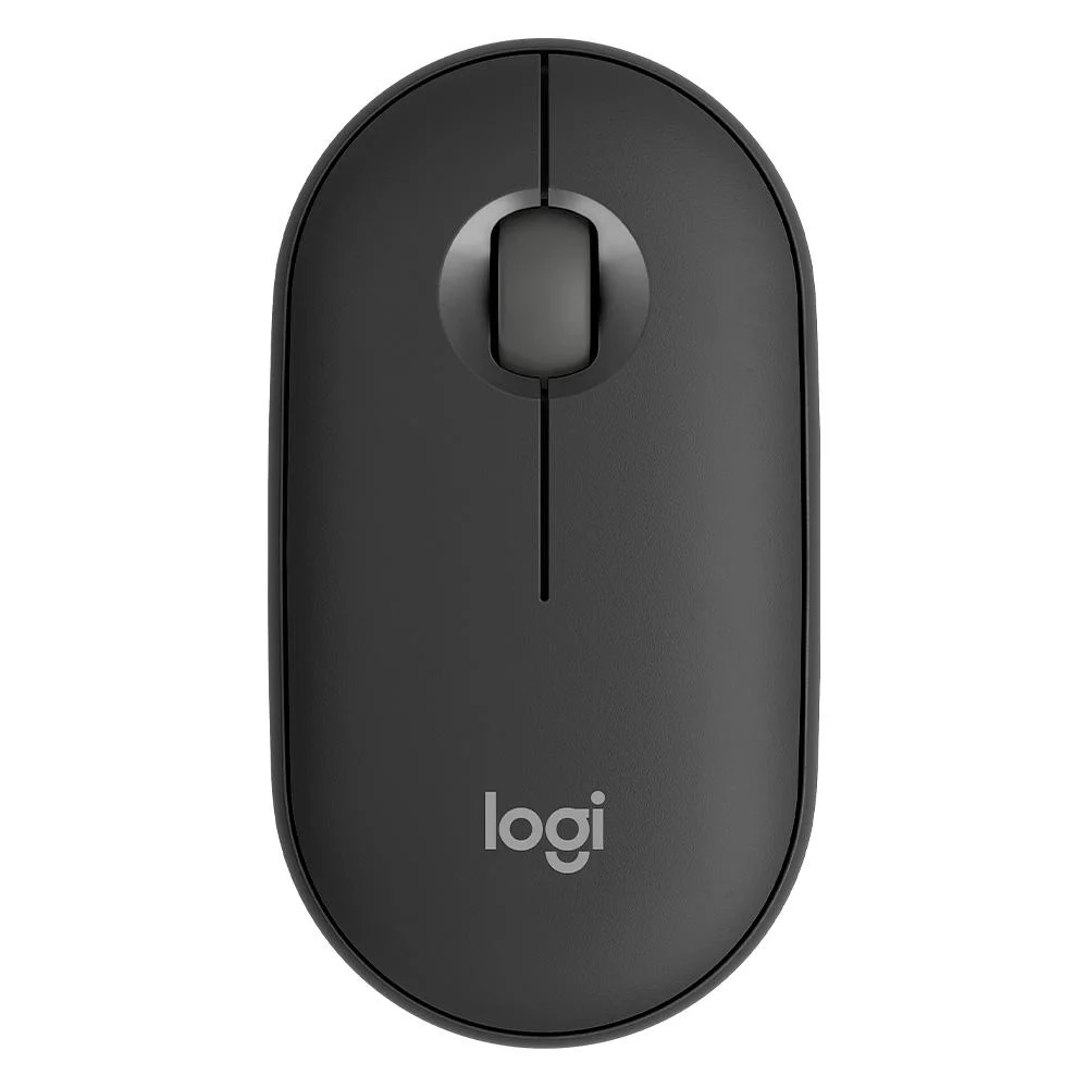 Mouse Sem Fio Logitech Pebble 2 M350s Grafite
