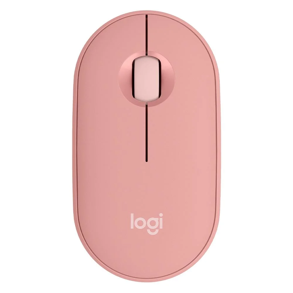 Mouse Sem Fio Logitech Pebble 2 M350s Rosa 910-007048