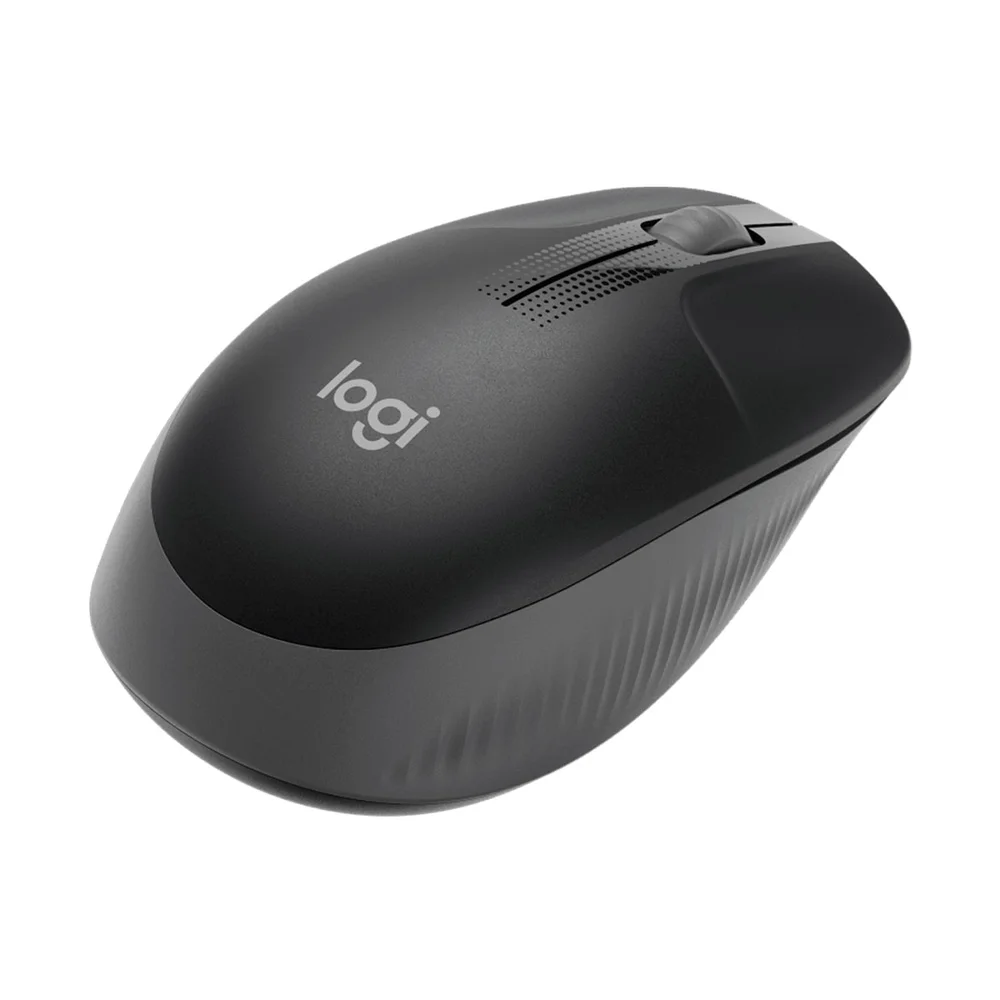 Mouse Sem Fio Logitech M190 Cinza
