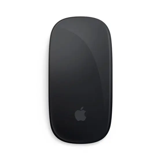 Mouse Bluetooth Apple Magic Mouse Superfície Multi-Touch Preto MXK63BE/A