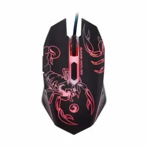 Mouse Gamer Com Fio Marvo M316 2400 DPI 6 Botões LED 7 Cores Mouse Gamer Com Fio Marvo M316 2400 DPI 6 Botões LED 7 Cores