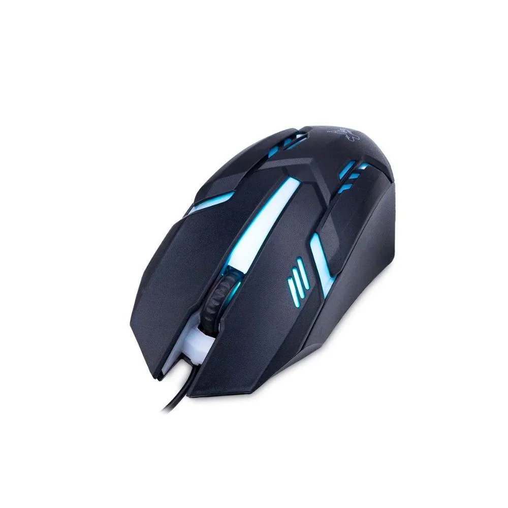 Mouse Com Fio Maxprint Geek 1000 DPI 3 Botões LED 60000083