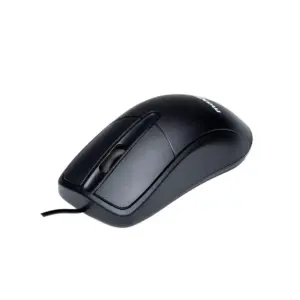 Mouse Com Fio Maxprint Office Easy 1200 DPI 3 Botões USB Preto
