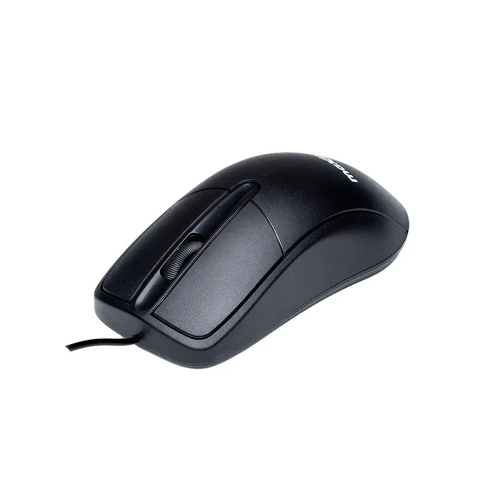 Mouse Com Fio Maxprint Office Easy 1200 DPI 3 Botões USB Preto