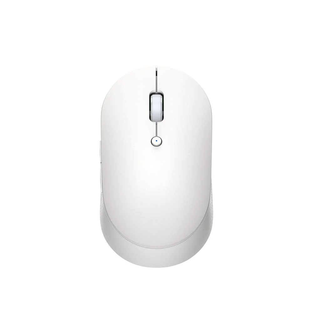Mouse Sem Fio Xiaomi Mi Dual Mode Silent Edition Branco