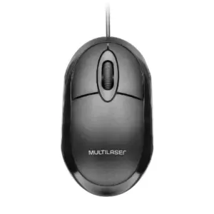Mouse Óptico Multi Classic Box 1200 DPI Full Black MO300 Mouse Óptico Multi Classic Box 1200 DPI Full Black MO300
