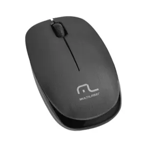 Mouse Sem Fio Multi MO251 2.4GHz 1200 DPI USB Preto Mouse Sem Fio Multi MO251 2.4GHz 1200 DPI USB Preto