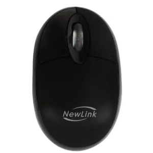 Mouse Com Fio Newlink Fit USB Preto MO303C Mouse Com Fio Newlink Fit USB Preto MO303C
