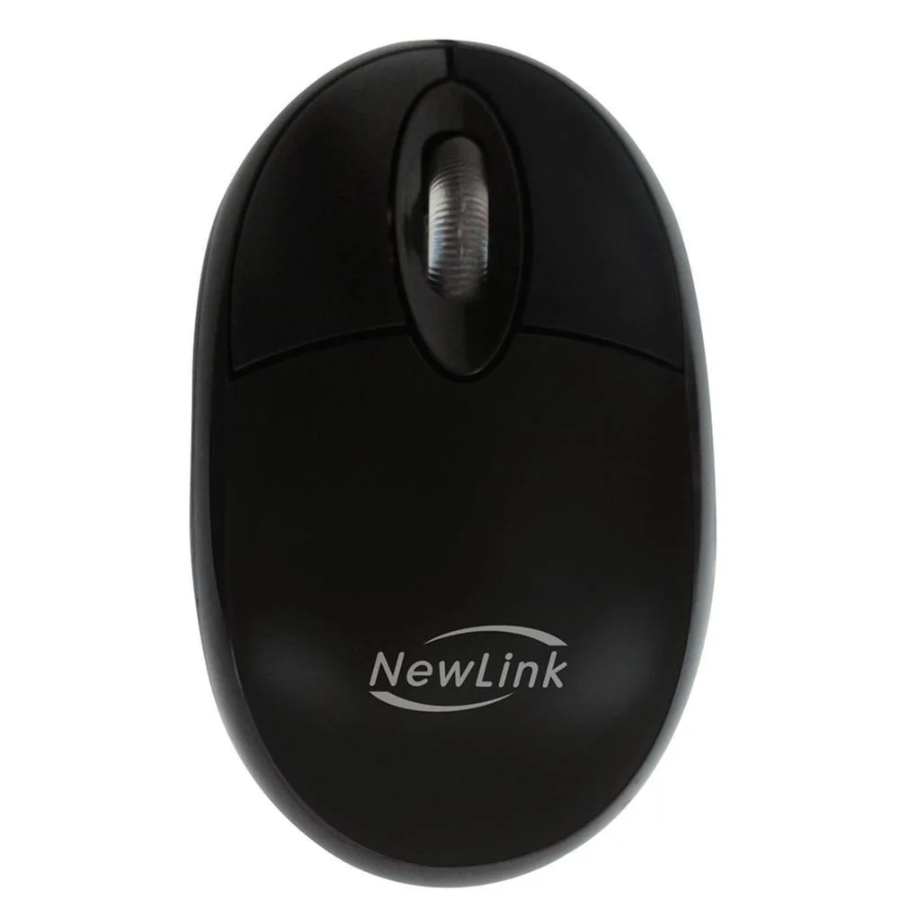 Mouse Com Fio Newlink Fit USB Preto MO303C