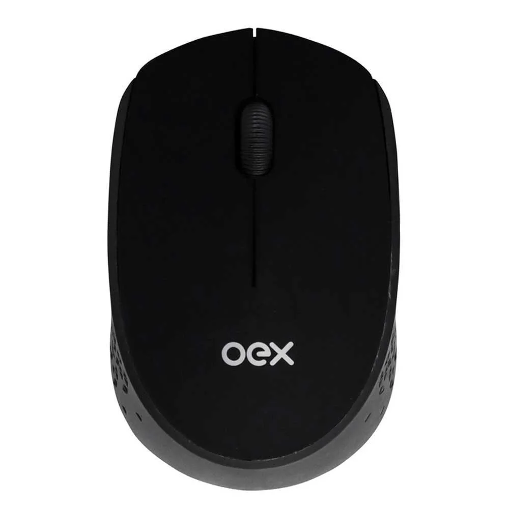 Mouse Sem Fio OEX Cosy 1200 DPI Preto MS409