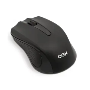 Mouse Sem Fio OEX Experience 1200 DPI Preto MS404