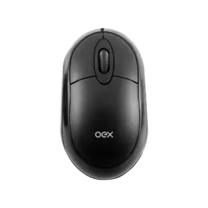 Mouse Óptico OEX MS10 Standard Fit 1000 DPI Preto MS10 Mouse Óptico OEX MS10 Standard Fit 1000 DPI Preto MS10