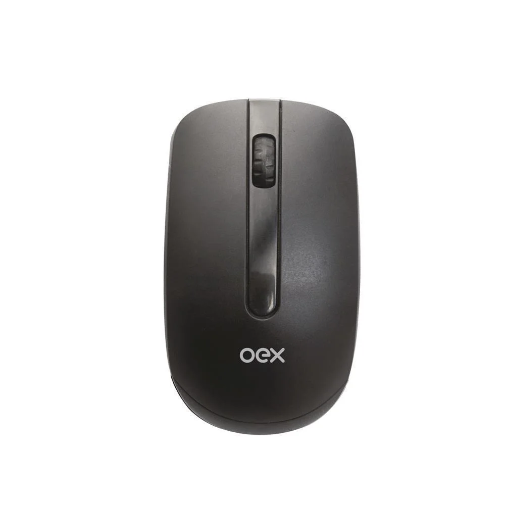Mouse Óptico OEX MS11 Standard 1000 DPI Preto MS11