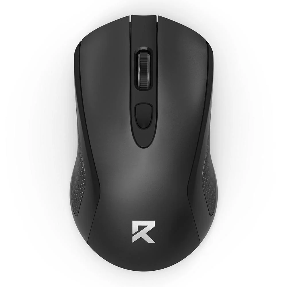Mouse Office Sem Fio Redragon Ambidestro 4000 DPI Preto BM-4054