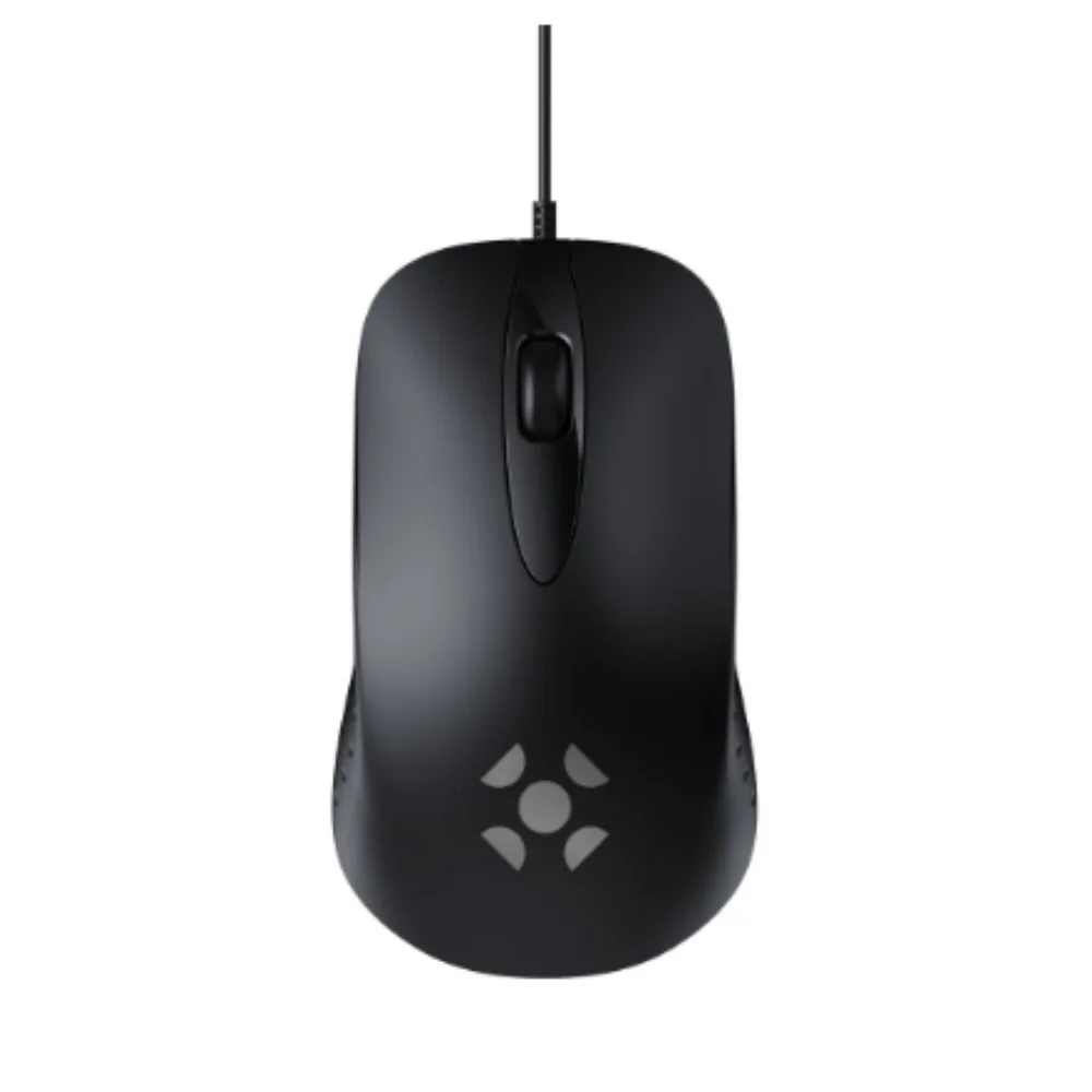 Mouse Office Fortrek M13 1200 DPI USB Preto M13