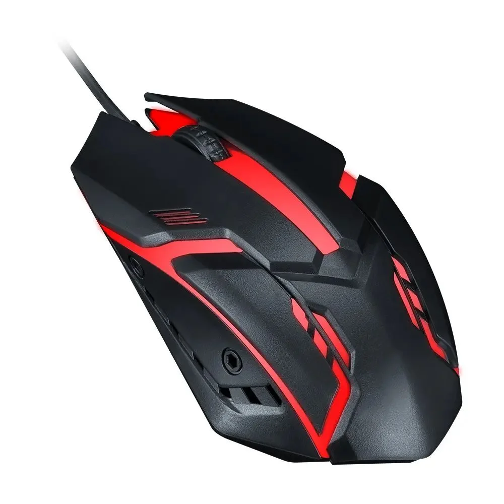 Mouse Gamer Tomate MMO-G03 1200 DPI RGB Com Fio MMO-G03