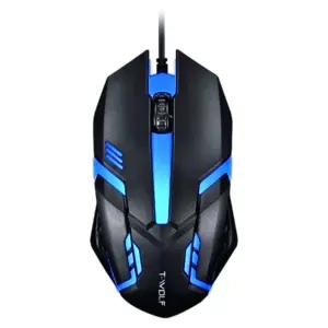 Mouse Gamer Com Fio Tomate MMO-G03 RGB LED Colorido Óptico