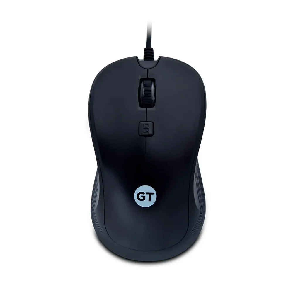 Mouse Óptico Goldentec GT Business 1200 DPI USB