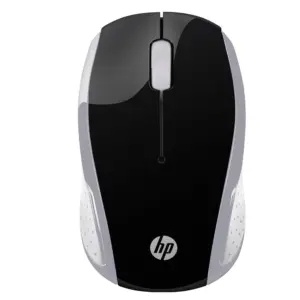 Mouse Óptico Sem Fio HP X200 Oman 1000 DPI USB Cinza