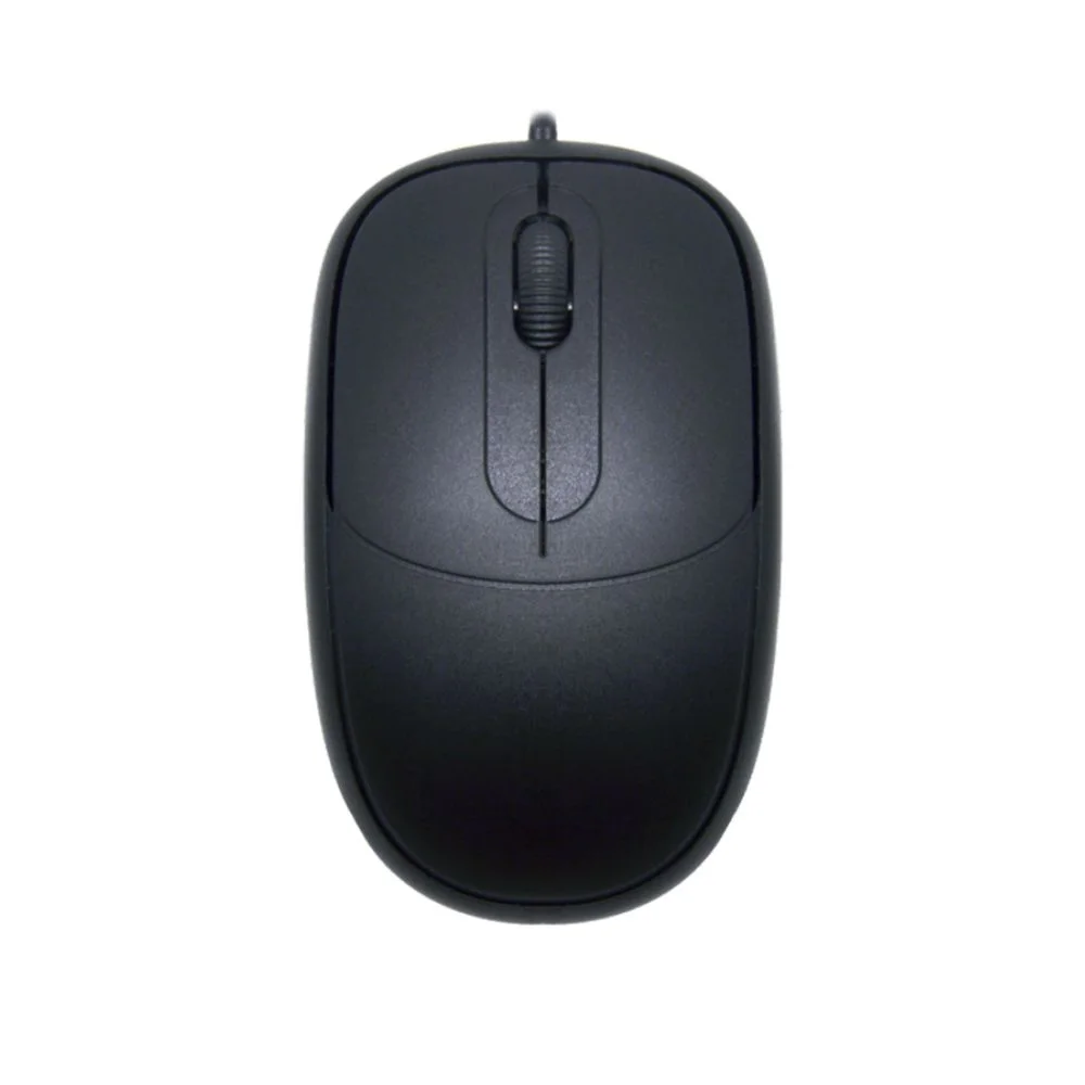 Mouse Óptico K-Mex MO-D533 USB Preto MO-D533