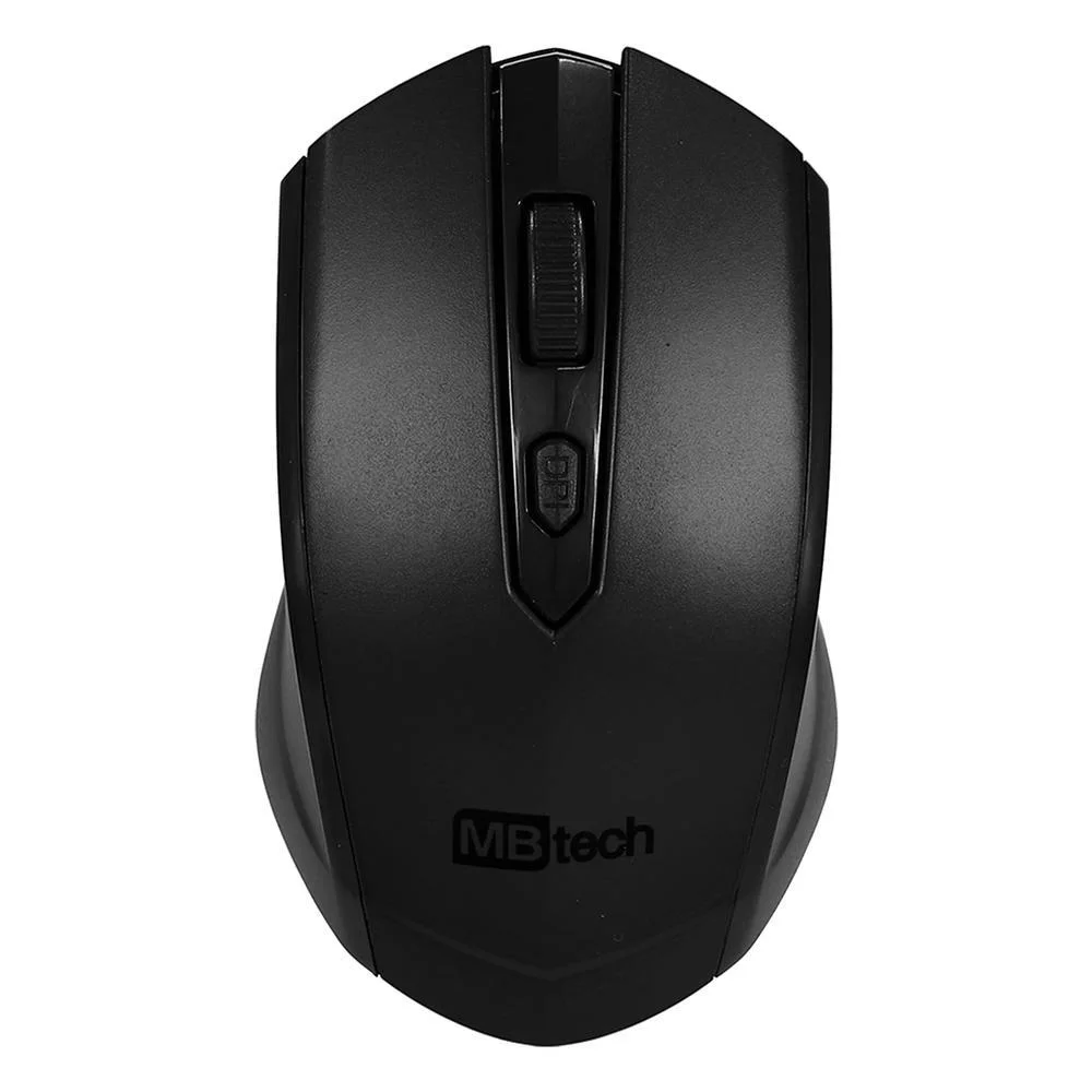 Mouse Óptico Sem Fio M-Nine Recarregável – MB4326