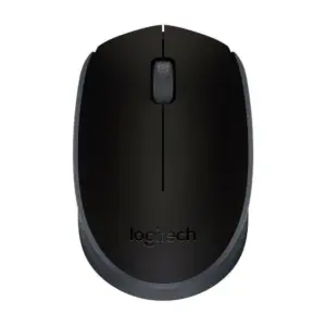 Mouse Óptico Sem Fio Logitech M170 Preto