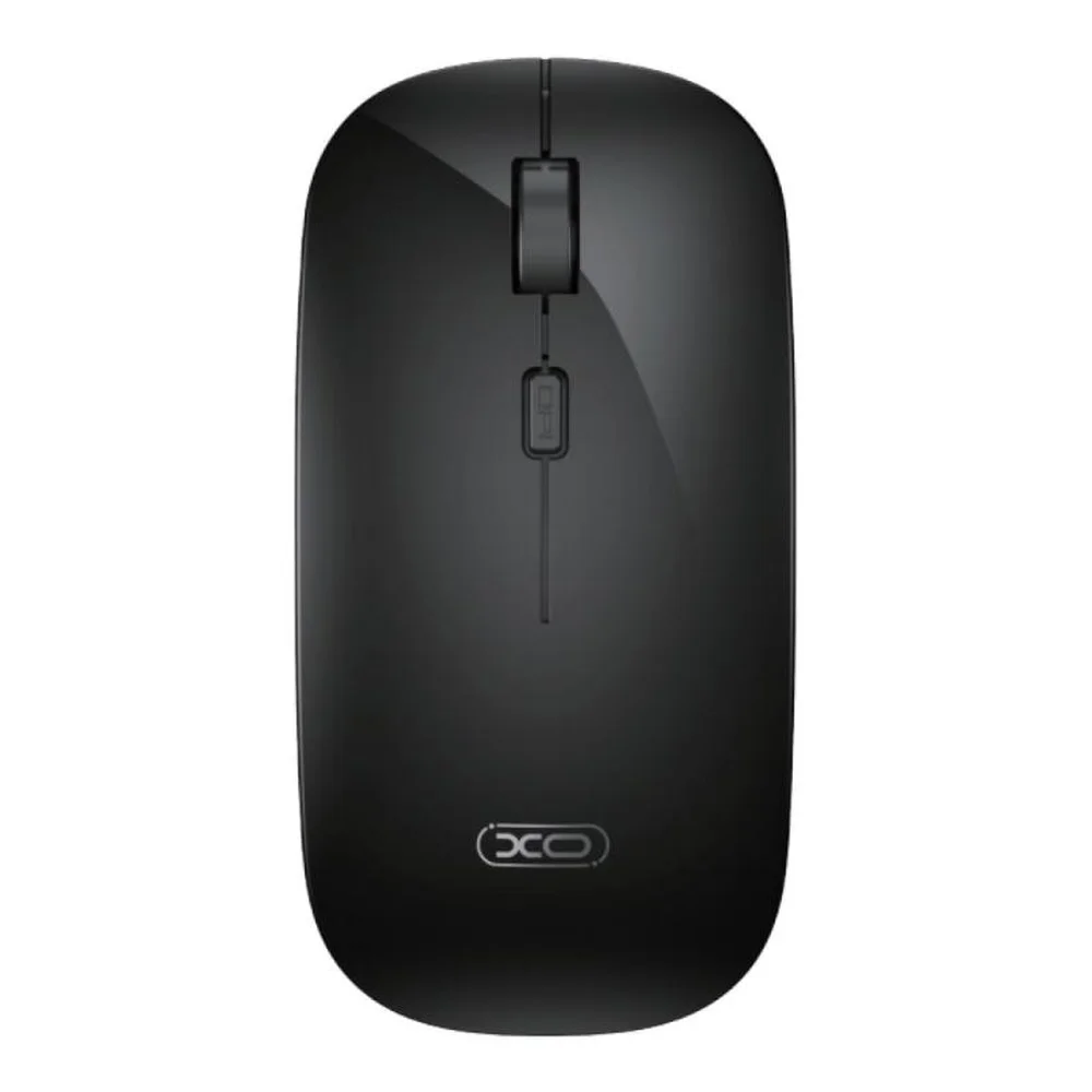 Mouse Óptico Sem Fio XO M7 Preto