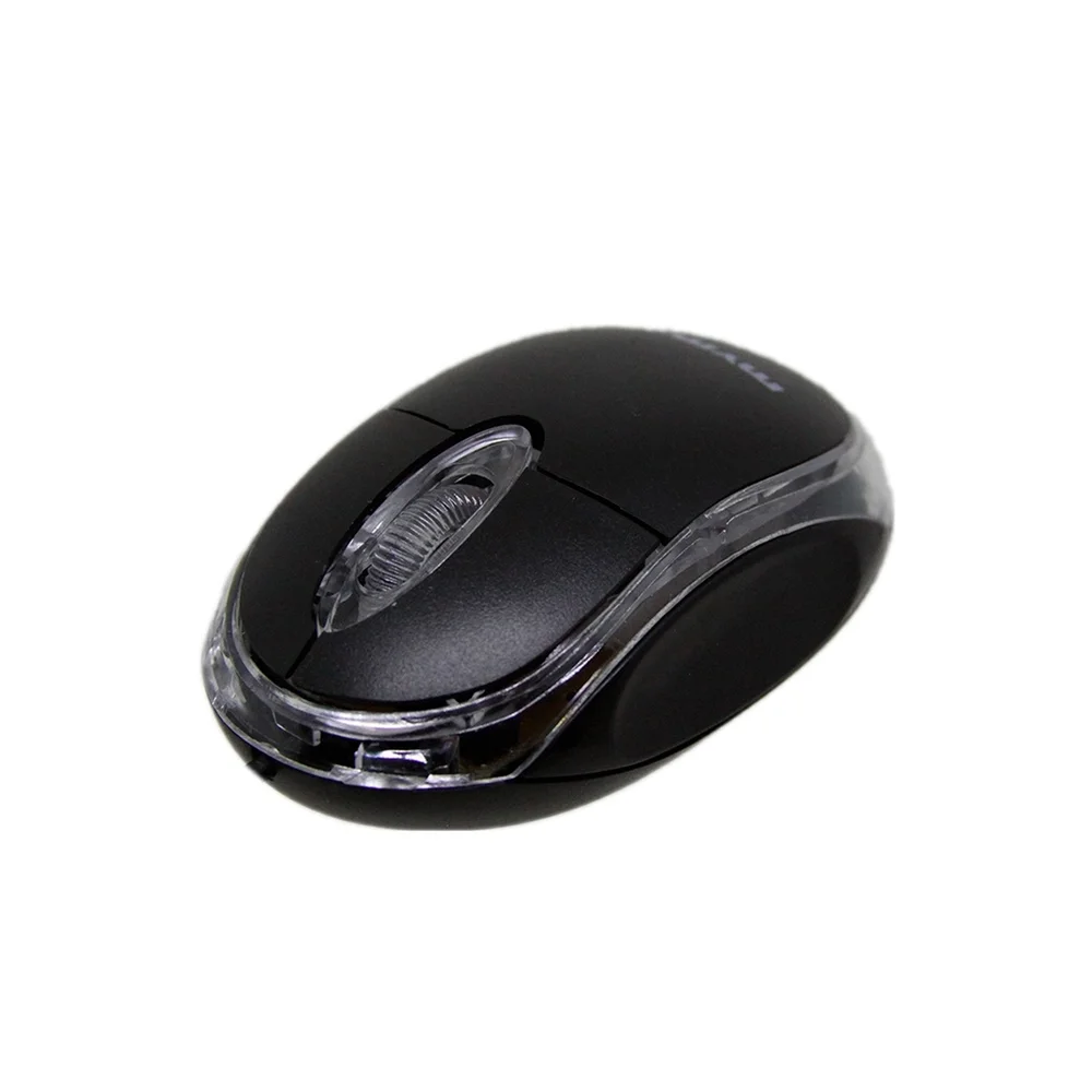 Mouse Óptico Mymax Basic Neon 800 DPI USB Preto