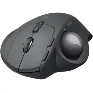 Mouse Óptico Trackball Sem Fio Logitech MX Ergo Recarregável