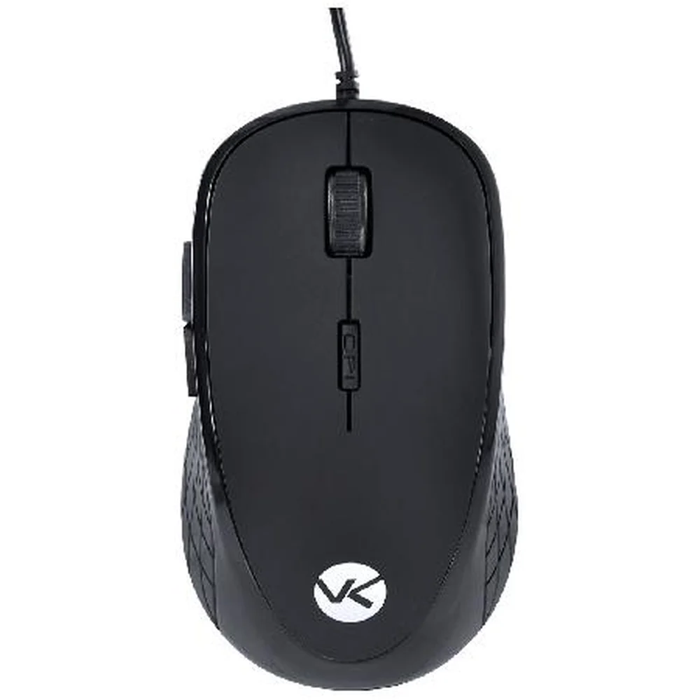Mouse Óptico Vinik Silent 2000 DPI Silencioso USB Preto SM100