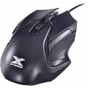 Mouse Gamer Vinik VX Gaming Wasp 2400 DPI 6 Botões Ergonômico Preto