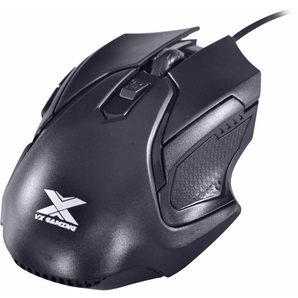 Mouse Gamer Vinik VX Gaming Wasp 2400 DPI 6 Botões Ergonômico Preto