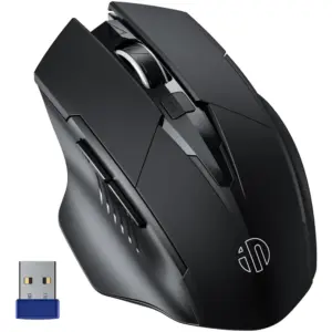 Mouse Gamer Sem Fio Inphic PM6 Bluetooth Recarregável Mouse Gamer Sem Fio Inphic PM6 Bluetooth Recarregável