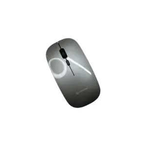 Mouse Sem Fio Peining Bluetooth PEI-ME03 Design Fino Prateado Mouse Sem Fio Peining Bluetooth PEI-ME03 Design Fino Prateado