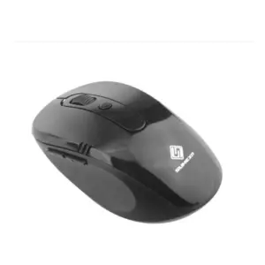 Mouse Óptico Sem Fio Sumexr Preto FA7100