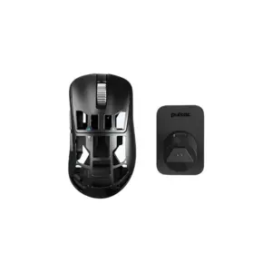 Mouse Gamer Com Fio Pulsar Feinmann F01 8K Magnésio Preto