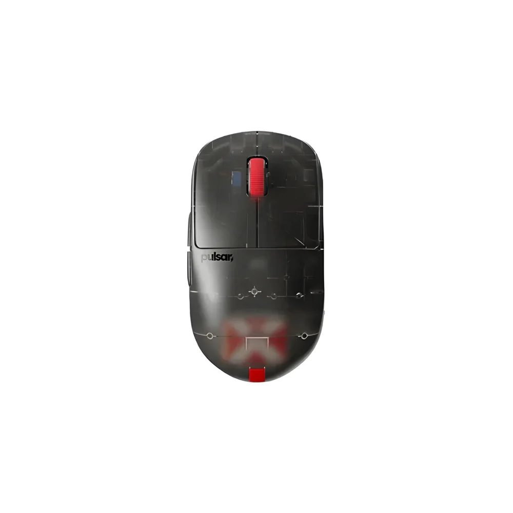 Mouse Gamer Pulsar X2H Mini Clear Black Limited Edition
