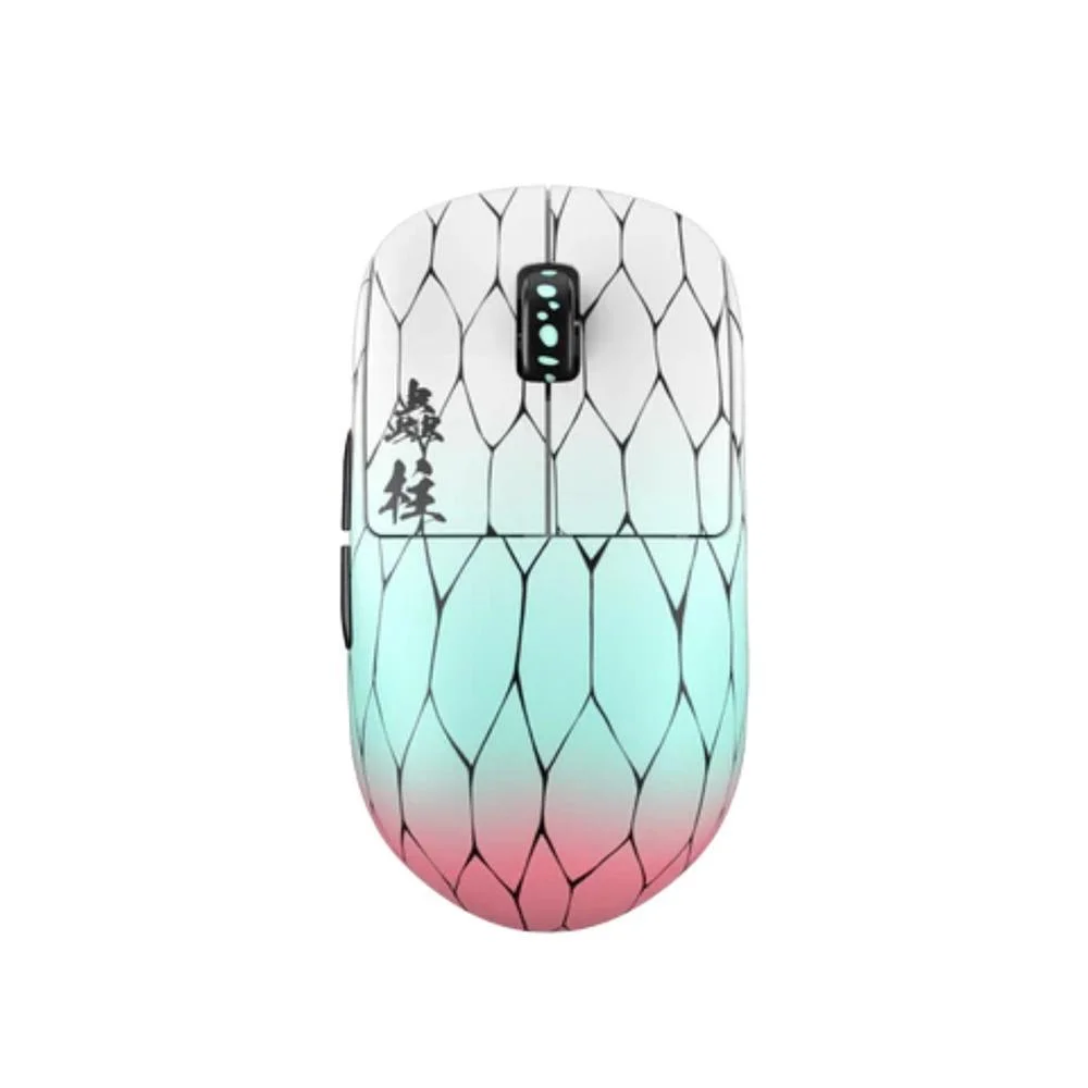 Mouse Gamer Sem Fio Pulsar X2H Mini Demon Slayer Shinobu Edition com Dongle 4KHz