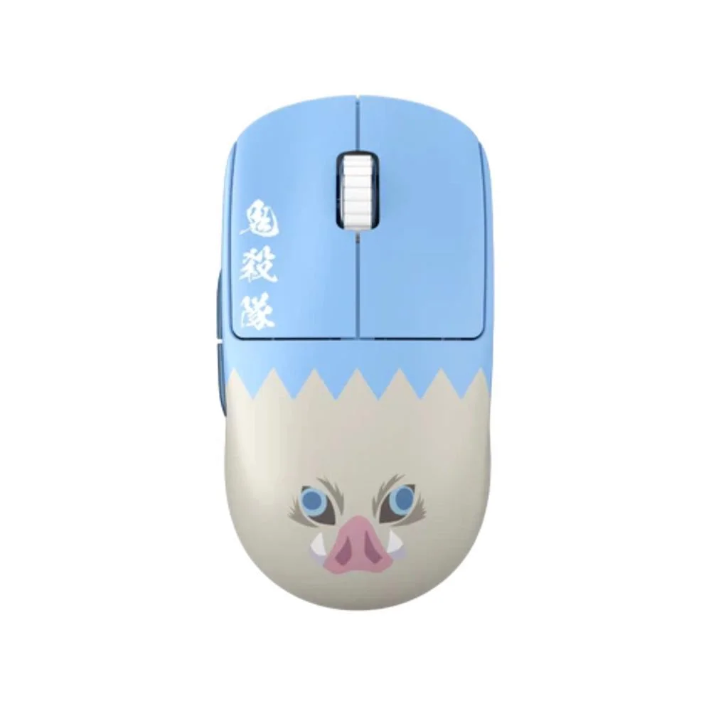 Mouse Gamer Sem Fio Pulsar X2V2 Medium Demon Slayer Inosuke Edition com Dongle 4KHz