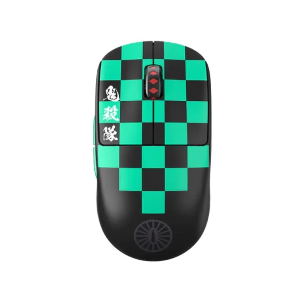 Mouse Gamer Sem Fio Pulsar X2V2 Medium Demon Slayer Tanjiro Edition com Dongle 4KHz