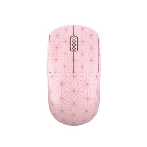 Mouse Gamer Sem Fio Pulsar X2V2 Mini Demon Slayer Nezuko Edition com Dongle 4KHz Mouse Gamer Sem Fio Pulsar X2V2 Mini Demon Slayer Nezuko Edition com Dongle 4KHz