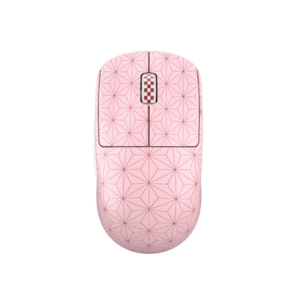 Mouse Gamer Sem Fio Pulsar X2V2 Mini Demon Slayer Nezuko Edition com Dongle 4KHz