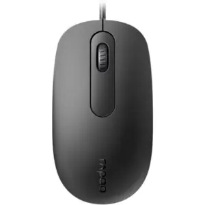 Mouse Com Fio Rapoo N200 1600 DPI USB 3.0 Preto RA016 Mouse Com Fio Rapoo N200 1600 DPI USB 3.0 Preto RA016