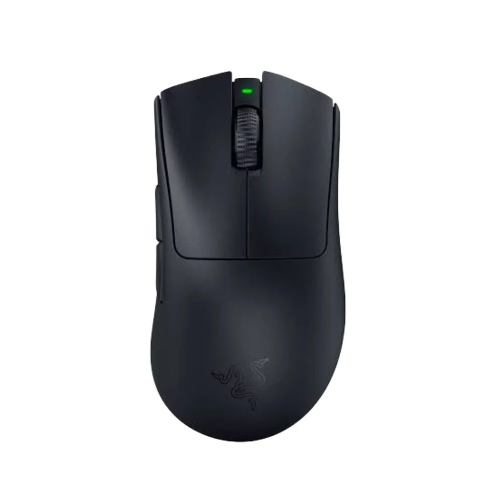 Mouse Gamer Sem Fio Razer Deathadder V3 Pro 30.000 DPI 1000 Hz 5 Botões Preto